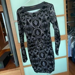 Guess Velvet and Sparkle Dress